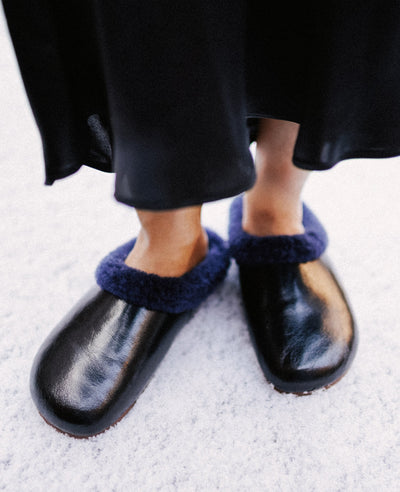 Muti Slide - Black/Indigo