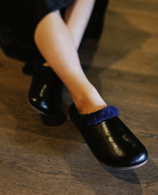 Muti Slide - Black/Indigo