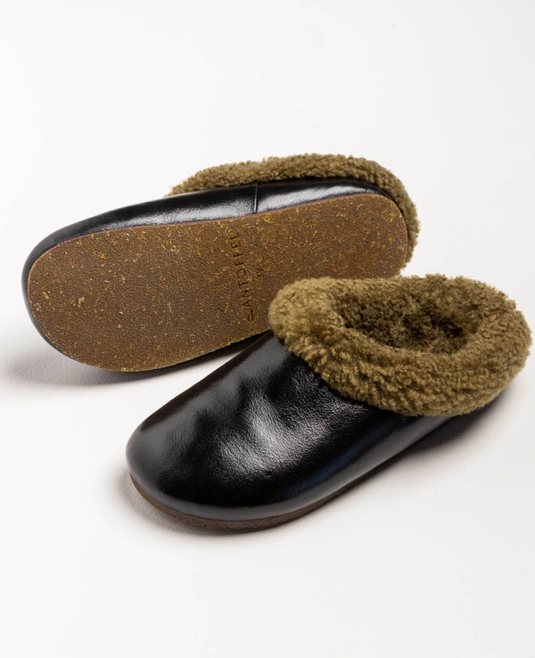 Muti Slide – Black/Army