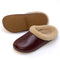 Muti Slide - Burgundy/Beige