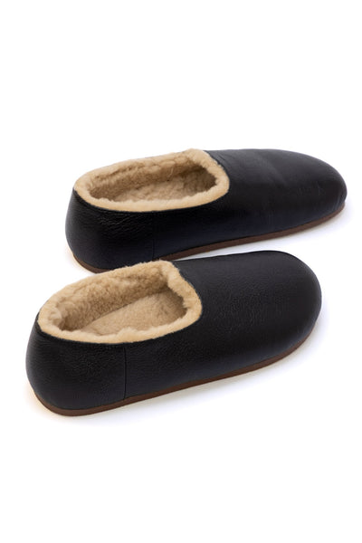 Kraal - Slip-on - Black/Beige