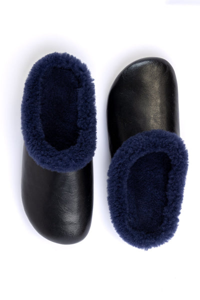Muti Slide - Black/Indigo